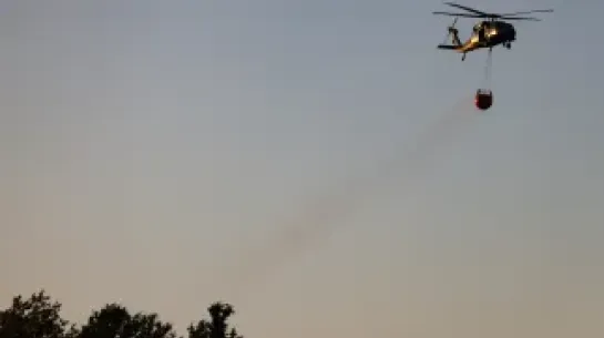 Śmigłowiec Black Hawk. Fot. PAP/Albert Zawada