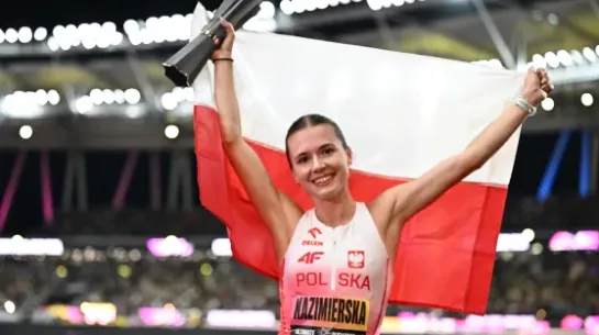 Klaudia Kazimierska Fot. PAP/Paweł Skraba