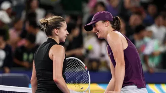 screenshot, fot. Wuhan Open