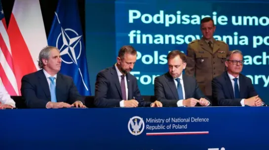 Polska i USA podpisały umowę ws. gwarancji kredytowej na zakup amerykańskiego sprzętu Fot. MON
