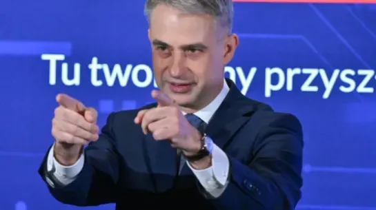 Wicepremier, minister cyfryzacji Krzysztof Gawkowski; fot. PAP/Piotr Nowak
