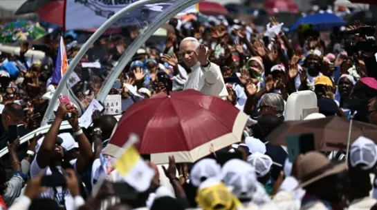 Papież Leon XIV Fot. PAP/EPA/LUCA ZENNARO