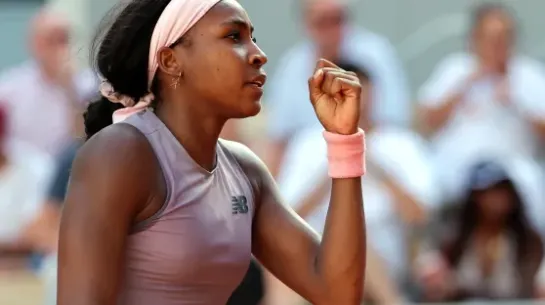 Coco Gauff Fot. PAP/EPA/CHRISTOPHE PETIT TESSON