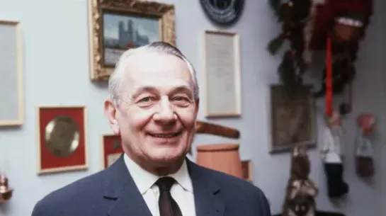 1971. Mieczysław Fogg. Fot. PAP/Henryk Rosiak