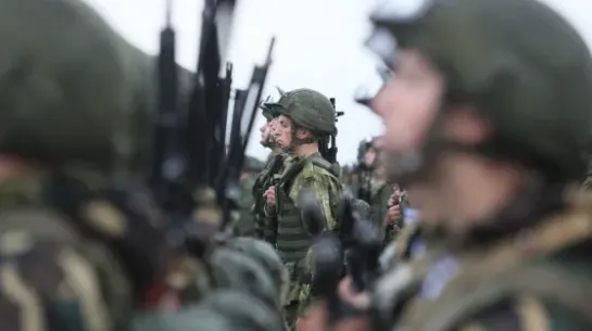Ćwiczenia wojskowe rosyjskiej i białoruskiej armii Zapad 2017, fot. PAP/Leszek Szymański