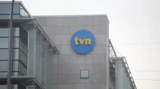 Siedziba telewizji TVN. Fot. PAP/Albert Zawada