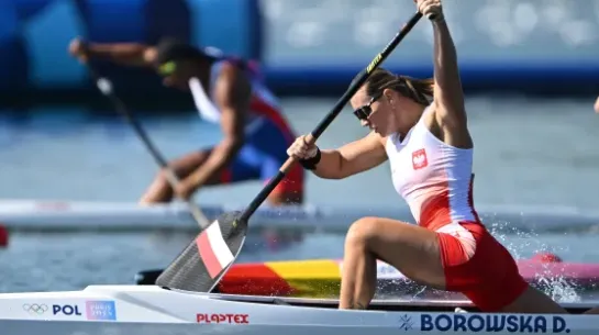 Dorota Borowska. Fot. PAP/Adam Warżawa