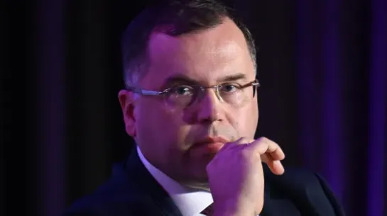 Prezes Związku Banków Polskich Tadeusz Białek. Fot. PAP/Adam Warżawa