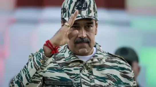 Nicolas Maduro. Fot. PAP/EPA/MIGUEL GUTIERREZ