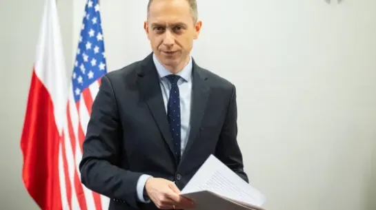 Wiceszef MON Cezary Tomczyk. Fot. PAP/Tytus Żmijewski