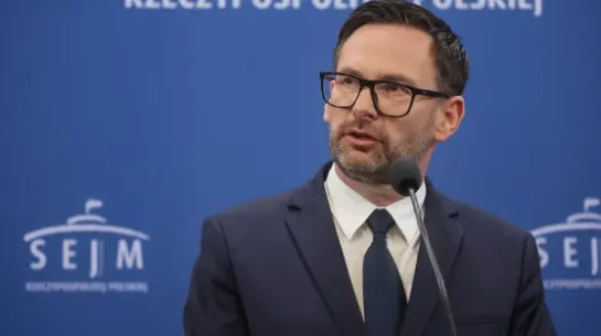 Daniel Obajtek Fot. PAP/Leszek Szymański