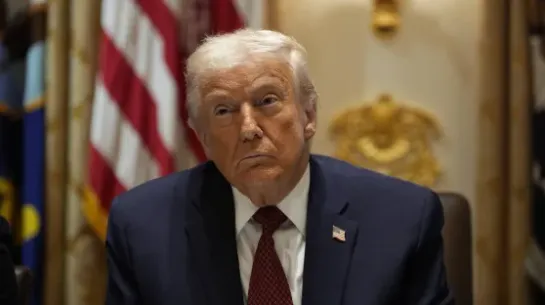 Donald Trump, fot. PAP/EPA/ABACA PRESS/ POOL/YURI GRIPAS / POOL