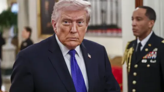 Prezydent USA Donald Trump. Fot. PAP/EPA/JIM LO SCALZO