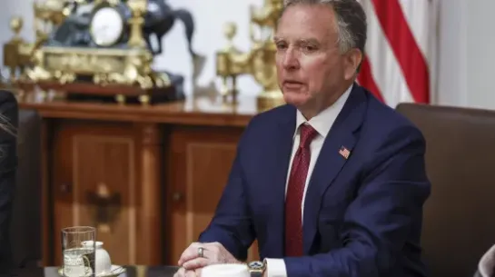 Steve Witkoff, fot. PAP/EPA/EPA POOL/WILL OLIVER / POOL