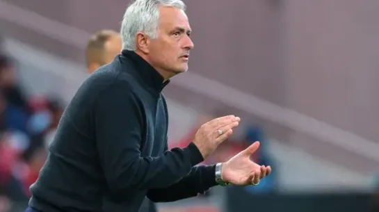 Jose Mourinho Fot. PAP/EPA/ANTONIO COTRIM