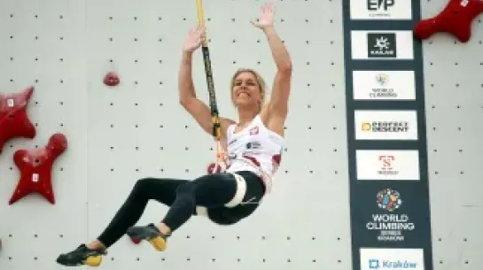 Aleksandra Mirosław Fot. PAP/Łukasz Gągulski