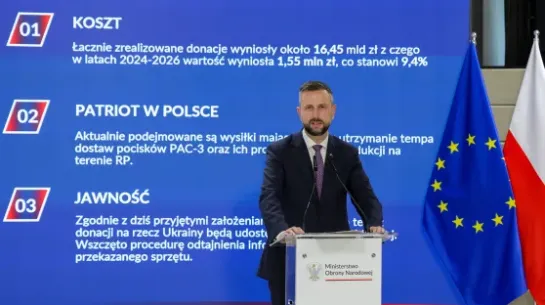 Wicepremier, minister obrony narodowej Władysław Kosiniak-Kamysz. Fot. PAP/Paweł Supernak