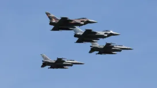 F-16. Fot. PAP/Albert Zawada