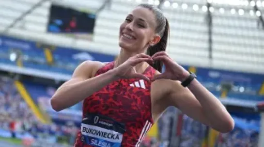 Natalia Bukowiecka. Fot. PAP/Adam Warżawa