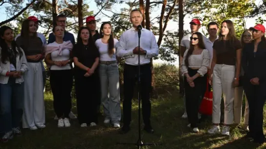Spotkanie pod hasłem „Przyszłość.pl” Fot. PAP/Marcin Gadomski