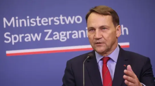 Radosław Sikorski Fot. PAP/Leszek Szymański