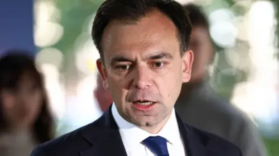 Andrzej Domański Fot. PAP/Łukasz Gągulski