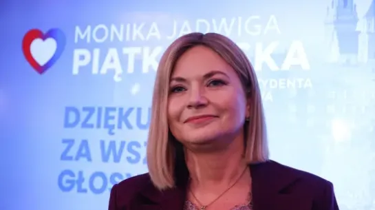 Monika Piątkowska Fot. PAP/Art Service