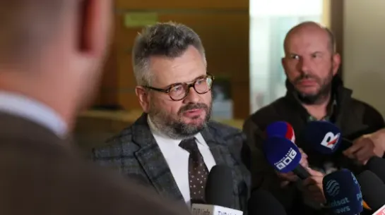 Rzecznik prasowy prokuratury, prok. Piotr Skiba. Fot. PAP/Paweł Supernak