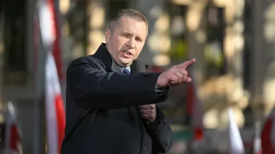 Wiceprezes PiS Przemysław Czarnek, fot. PAP/Marcin Obara