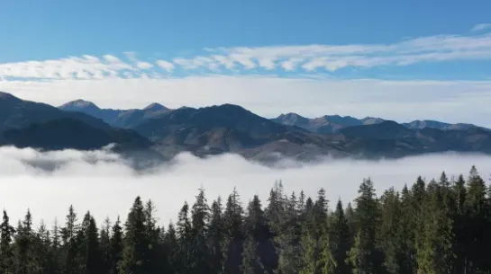 Tatry Fot. PAP/Grzegorz Momot