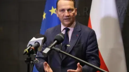 Radosław Sikorski. Fot. PAP/Paweł Supernak
