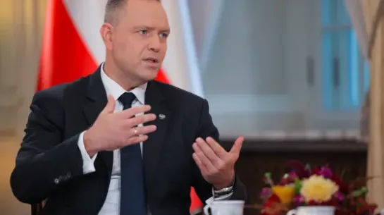 Prezydent Karol Nawrocki. Fot. Marek Borawski/KPRP