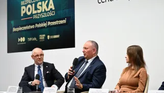 Debata Bezpieczeństwo Polskiej Przestrzeni w Centrum Prasowym PAP