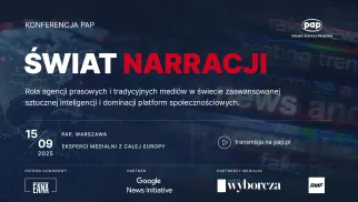 Konferencja PAP "Świat Narracji"
