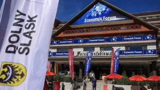 Forum Ekonomiczne w Karpaczu Fot. PAP/Jarek Praszkiewicz