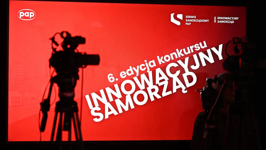 Gala rozdania nagród Innowacyjny Samorząd 2025. Foto PAP/ Stach Leszczyński