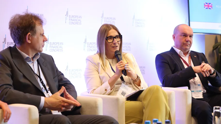 Agnieszka Wachnicka, wiceprezes Związku Banków Polskich, foto/PAP