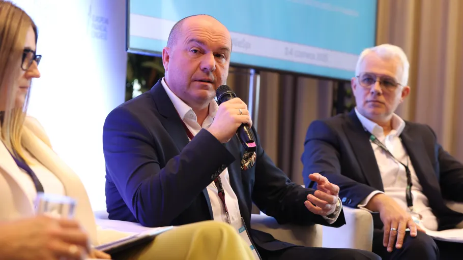 Wojciech Przybył, wiceprezes Alior Banku, foto/PAP