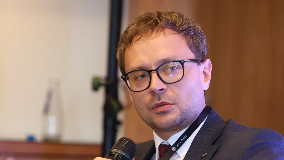 Adam Czerniak, zastępca prezesa Krajowego Zasobu Nieruchomości, foto/PAP