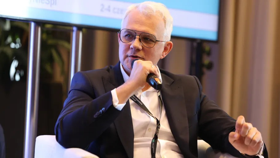 Mateusz Bonca, CEO JLL Polska, foto/PAP