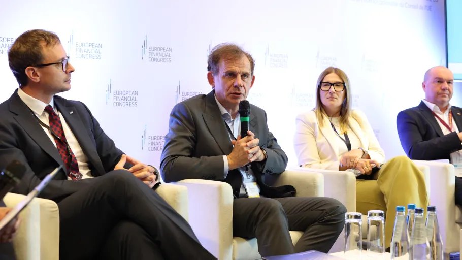 Tomasz Delowski, członek zarządu Stowarzyszenia Towarzystw Budownictwa Społecznego, foto/PAP