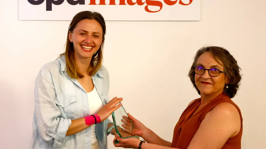 Anna Szilagyi, EPA Achiever of the Year 2024. Fot PAP/EPA