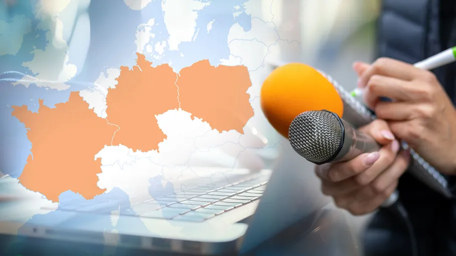 Trójkąt Weimarski agencji prasowych Polski, Niemiec i Francji