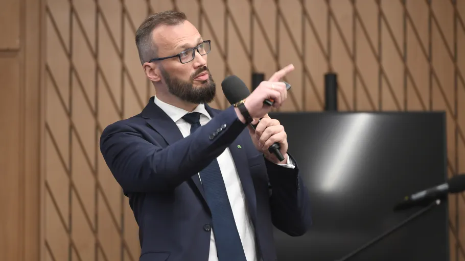 Maciej Samsonowicz, MON. Fot. PAP/Stach Leszczyński
