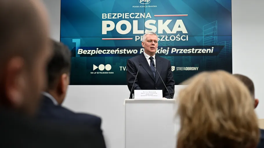 Tomasz Siemoniak, Minister Spraw Wewnętrznych i Administracji, fot. PAP /Marcin Kmieciński