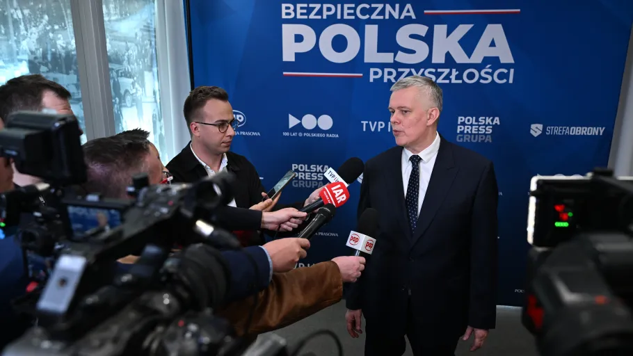 Tomasz Siemoniak, Minister Spraw Wewnętrznych i Administracji, fot. PAP /Marcin Kmieciński