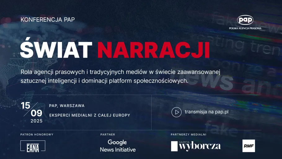 Konferencja PAP "Świat Narracji"