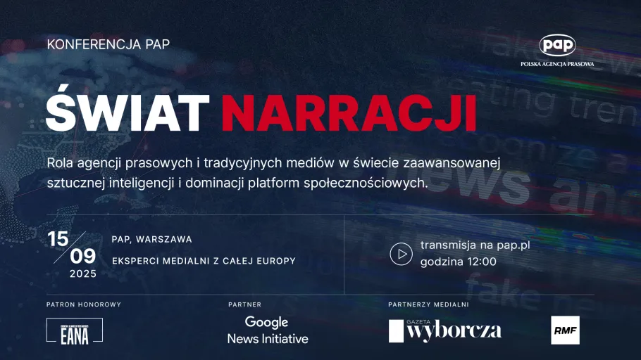 Konferencja PAP "Świat Narracji"