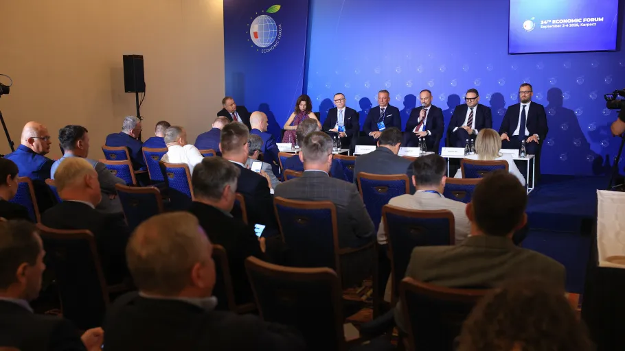 Debata PAP na Forum Ekonomicznym w Karpaczu