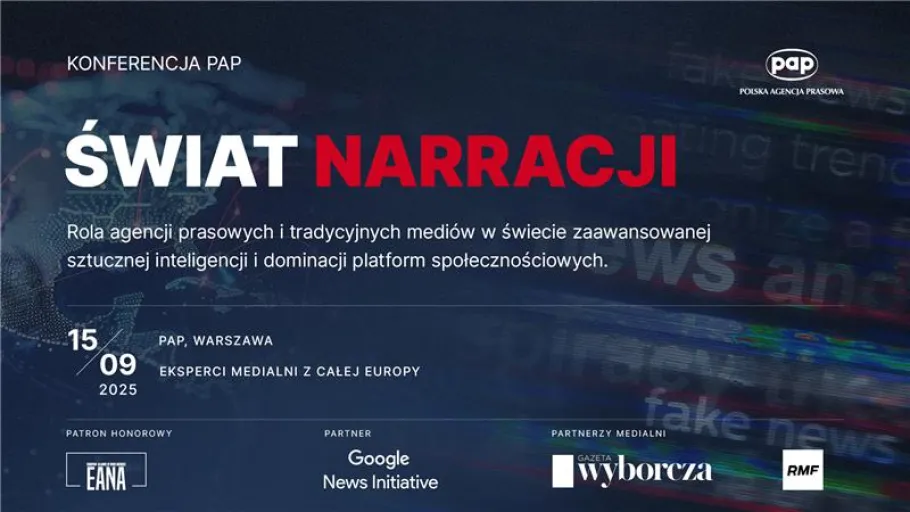 Świat Narracji/PAP